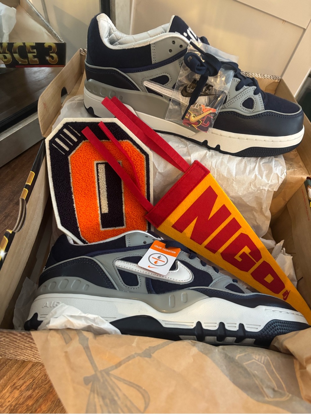 Nike x Nigo Unveil Final Chapter in Years-Long Air Force 3 Journey